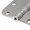 Prime-Line Door Hinge Commercial Smooth Pivot, 3-1/2 in. with 5/8 in. Corners, Satin Nickel 3 Pack U 1156953 - alternate 4